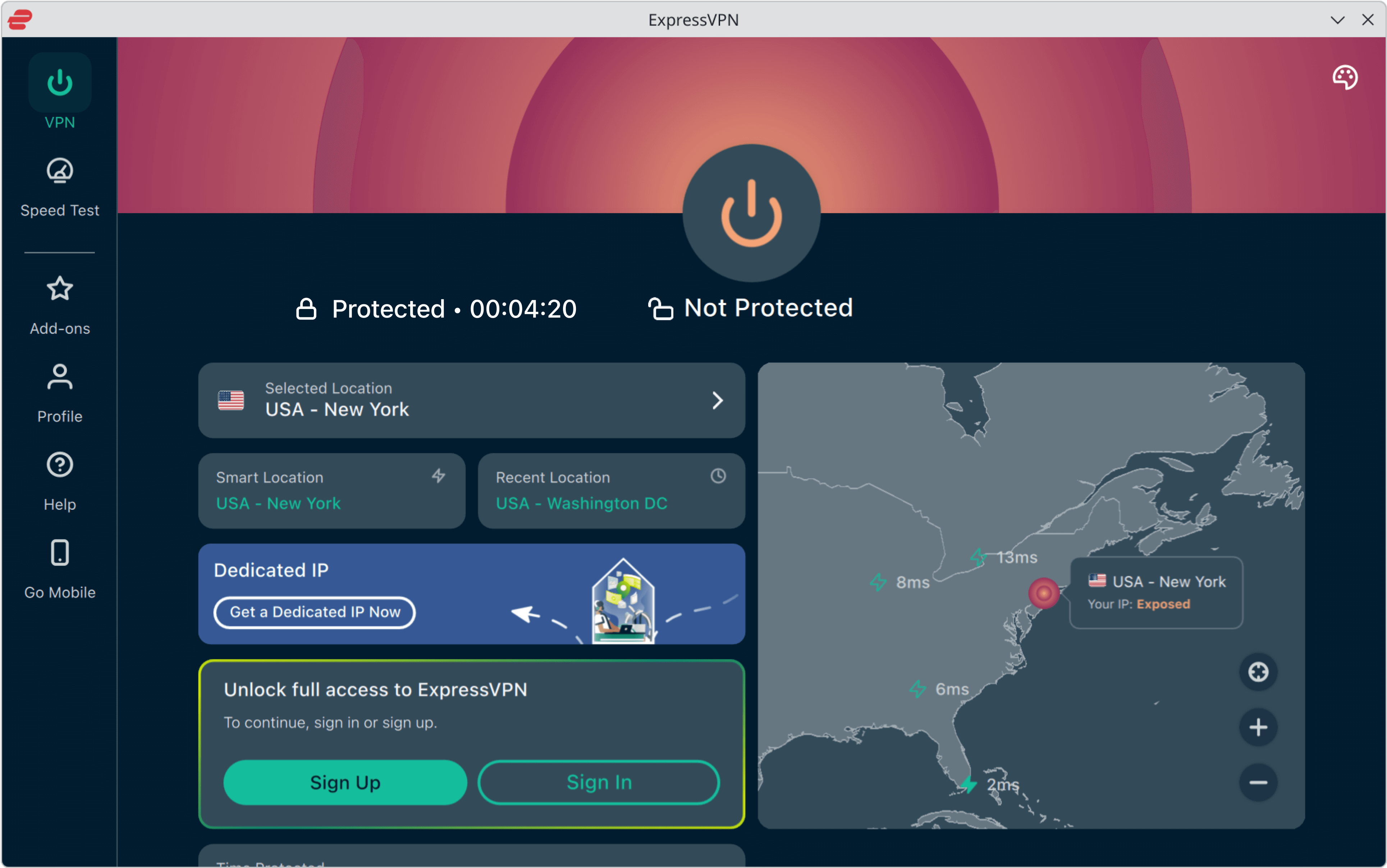 Linux - Dark Mode - Ej skyddad